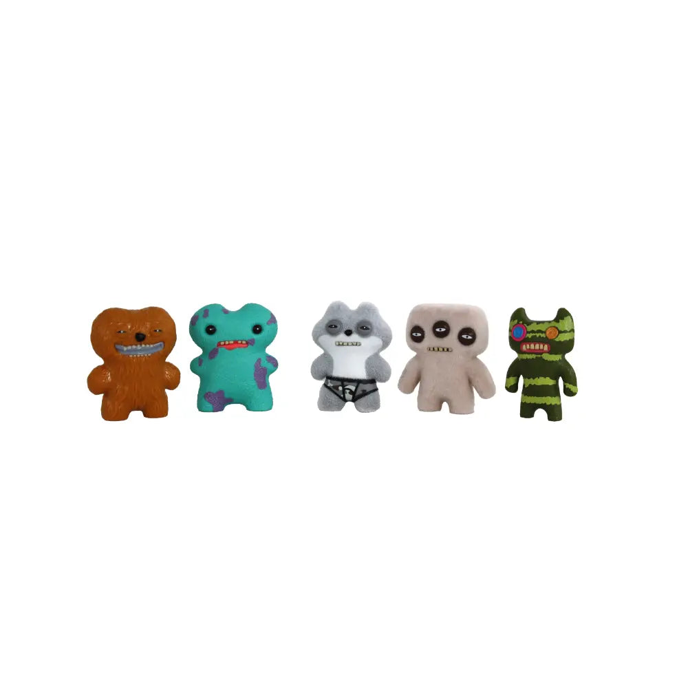 Fuggler Figure Collect Deluxe ٥ Pack تشكيلة قطعة واحدة