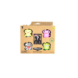 Fuggler Figure Collect Deluxe ٥ Pack تشكيلة قطعة واحدة