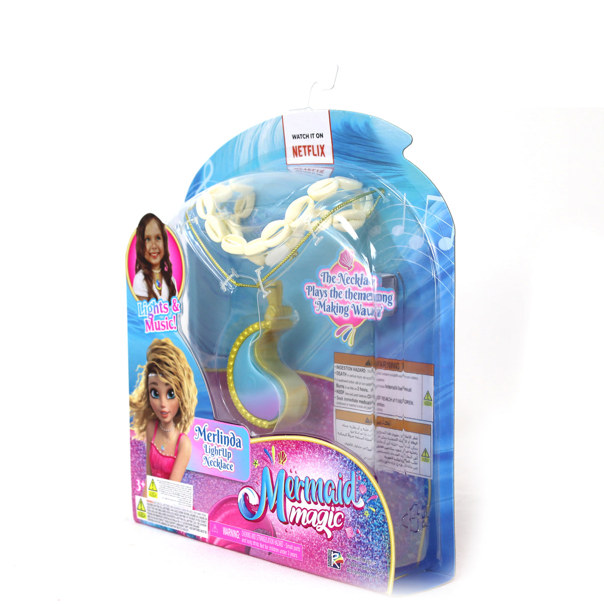 Mermaid Magic Necklace Merlinda Battery Operated