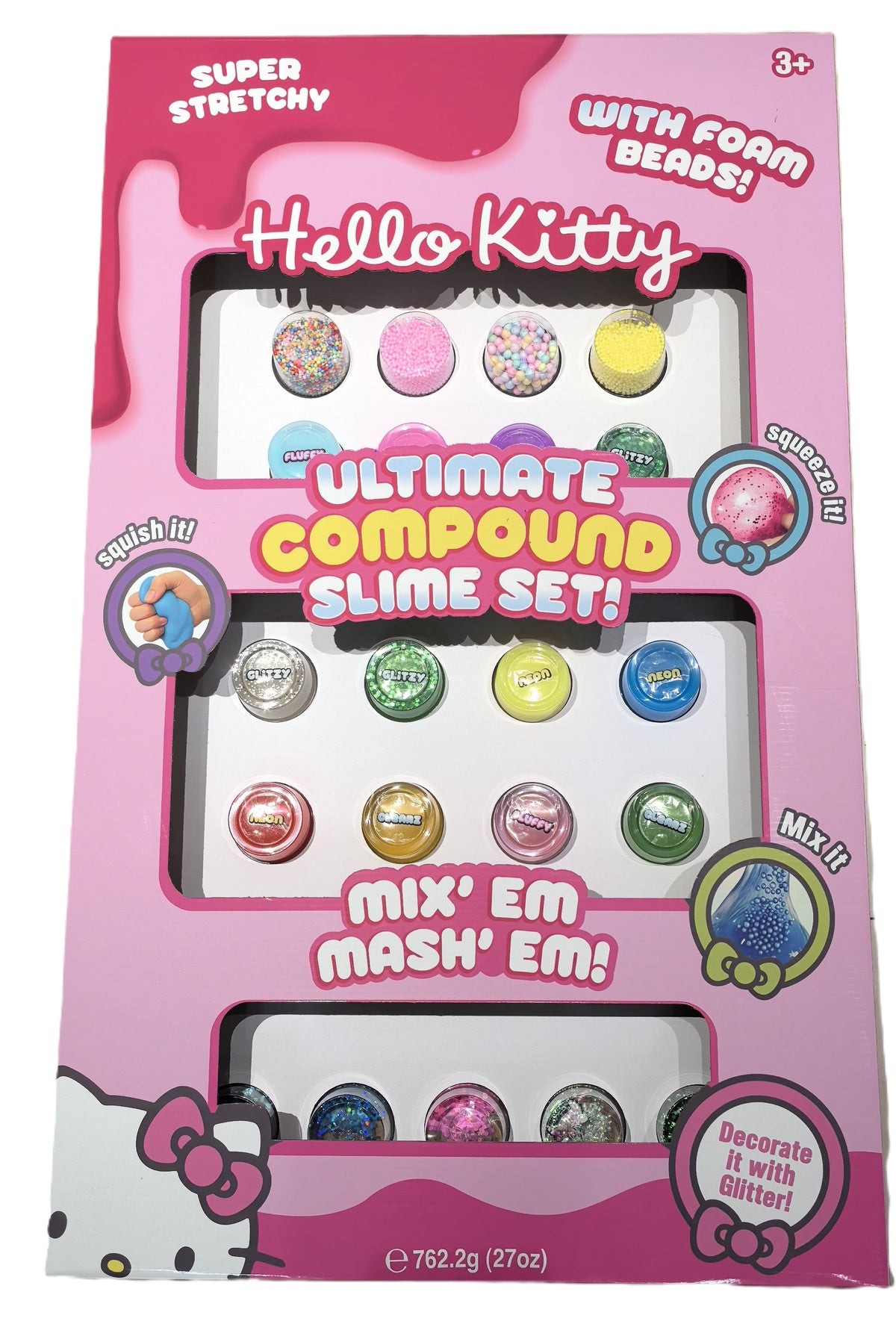 Slimetime Hello Kitty Ultimate Slime Compound