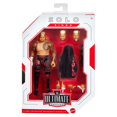 WWE Ultimate Edition Solo Sikoa 6-Inch Action Figure for Kids