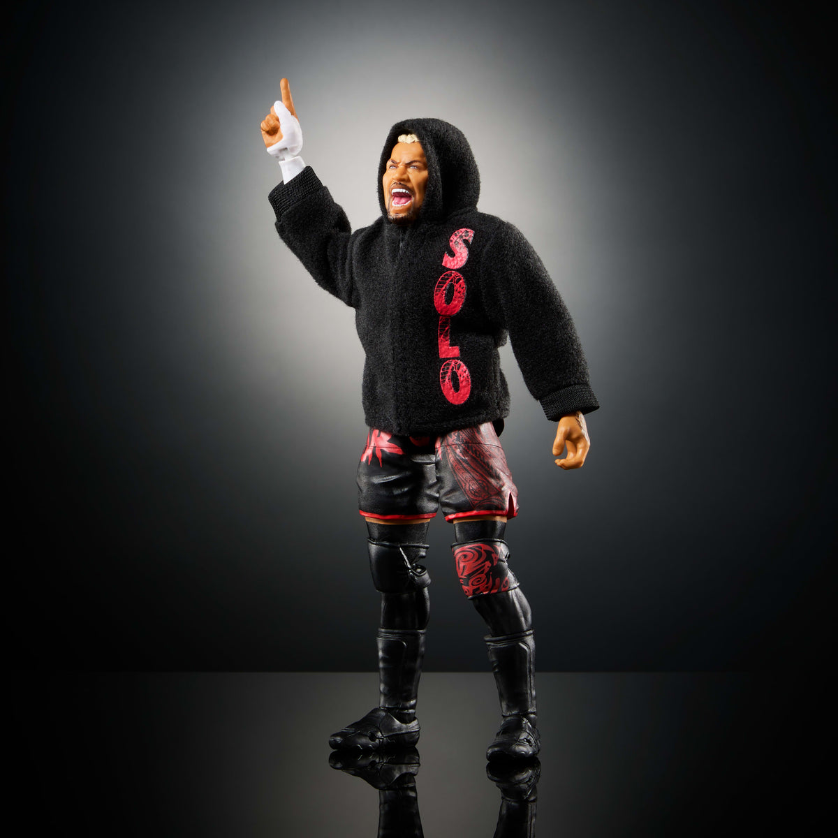 WWE Ultimate Edition Solo Sikoa ٦-بوصة Action Figure for Kids