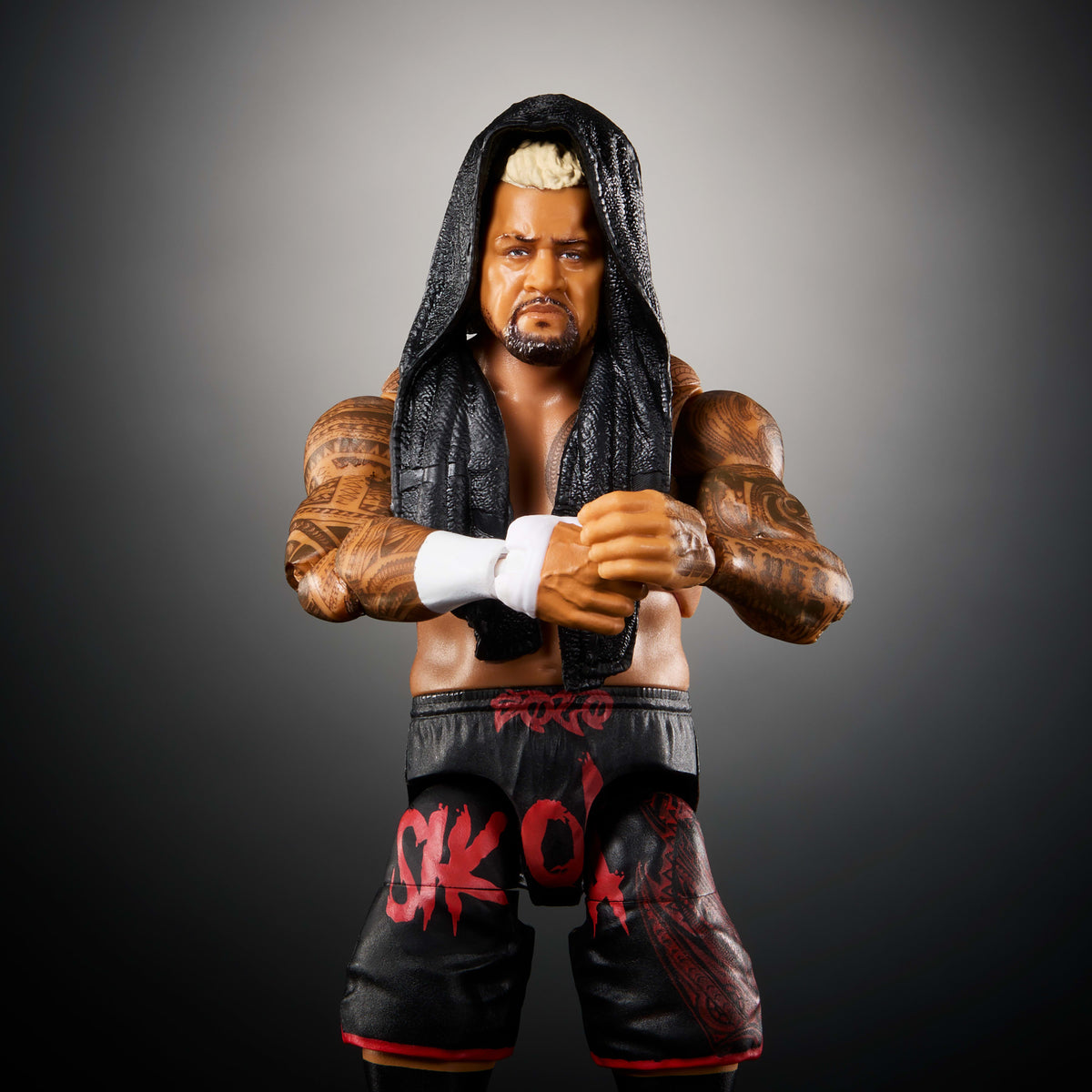 WWE Ultimate Edition Solo Sikoa ٦-بوصة Action Figure for Kids
