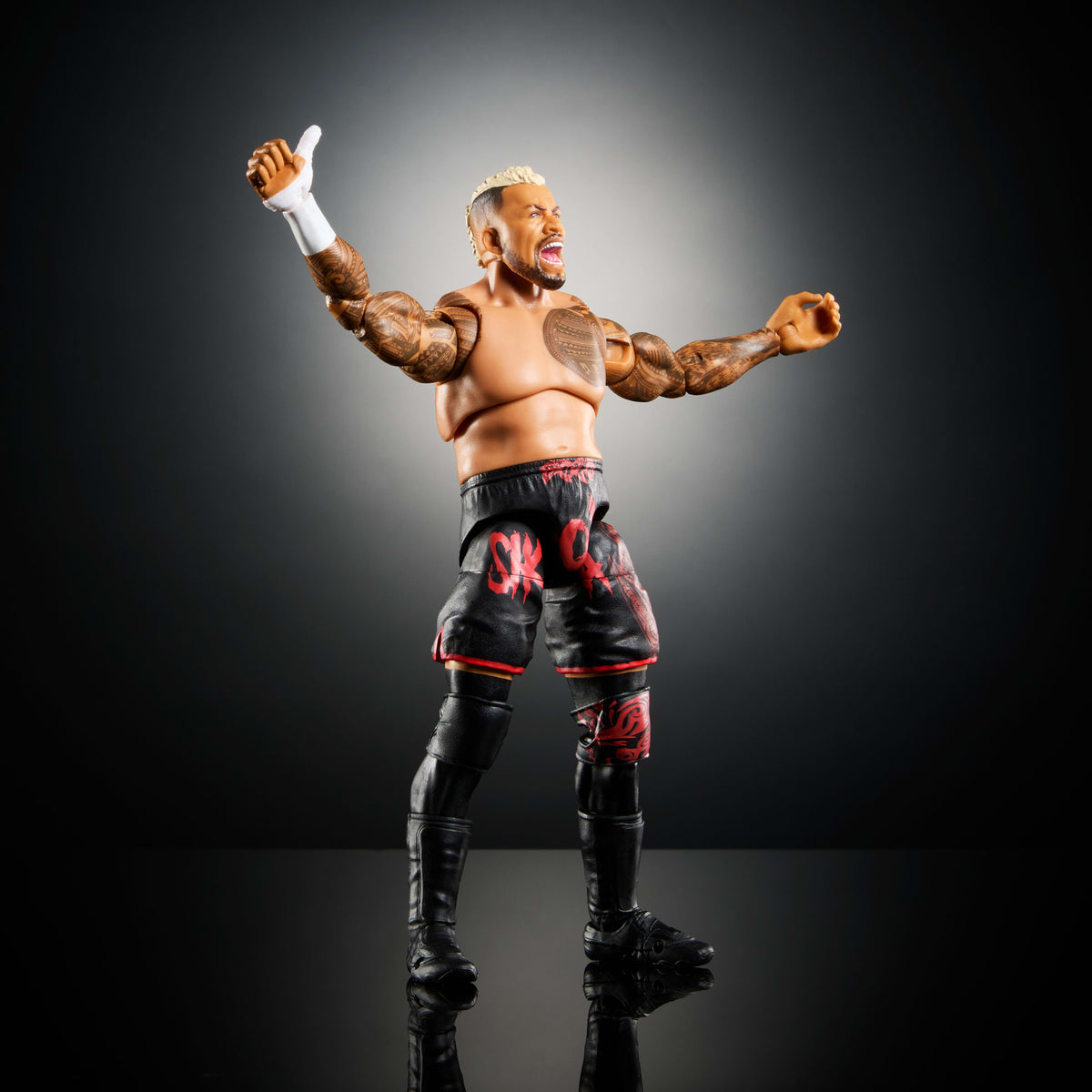 WWE Ultimate Edition Solo Sikoa ٦-بوصة Action Figure for Kids