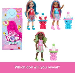 Barbie Chelsea Pop Reveal Animal Party Assortment 1-piece
