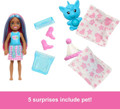 Barbie Chelsea Pop Reveal Animal Party Assortment 1-piece