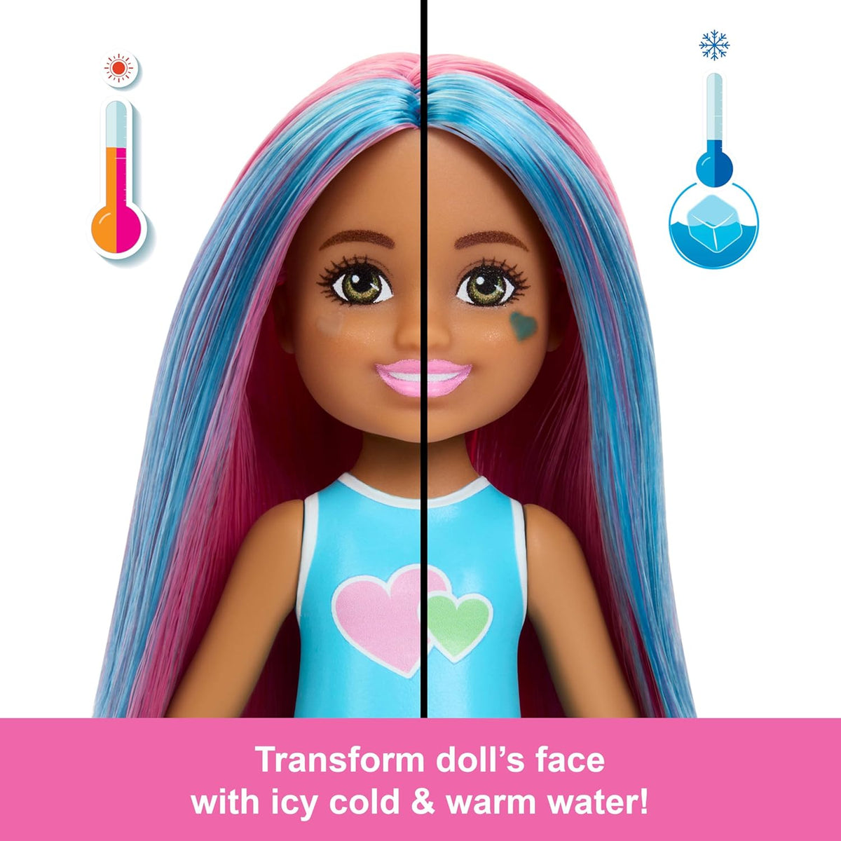 Barbie Chelsea Pop Reveal Animal Party Assortment 1-piece