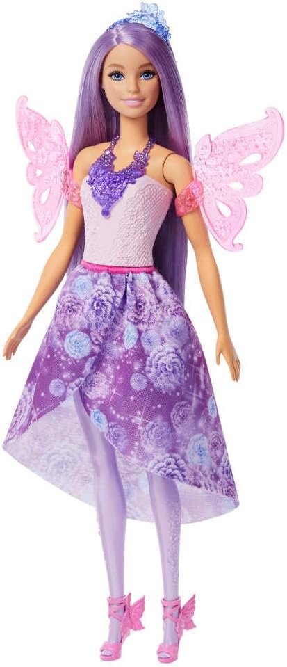 Barbie Dreamtopia Dress Up Barbie Doll Fashion Play Toy for Kids