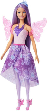 Barbie Dreamtopia Dress Up Barbie Doll Fashion Play Toy for Kids