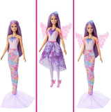 Barbie Dreamtopia Dress Up Barbie Doll Fashion Play Toy for Kids