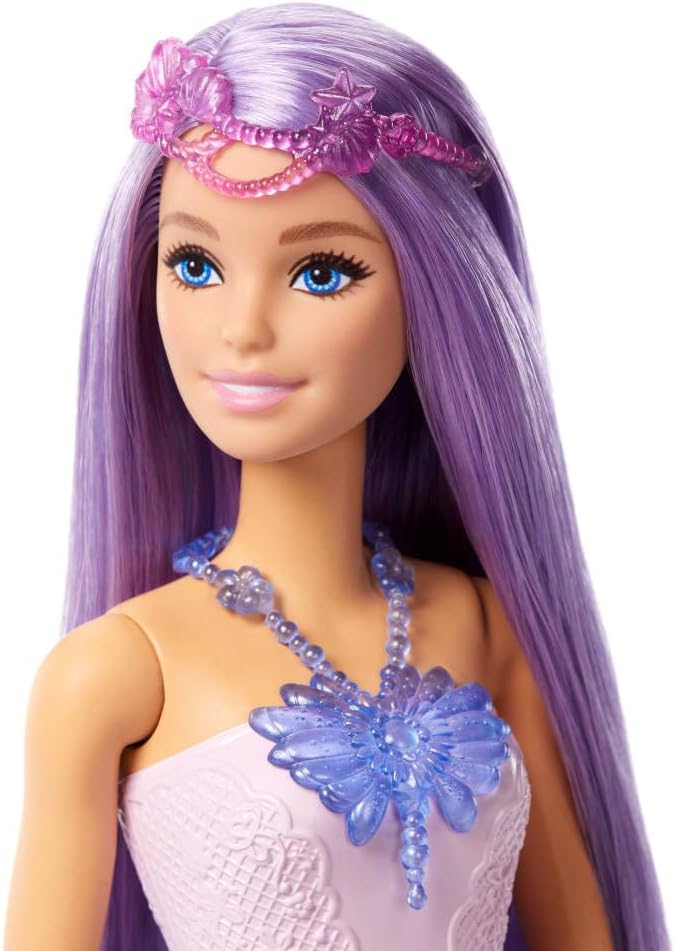 Barbie Dreamtopia Dress Up Barbie Doll Fashion Play Toy for Kids
