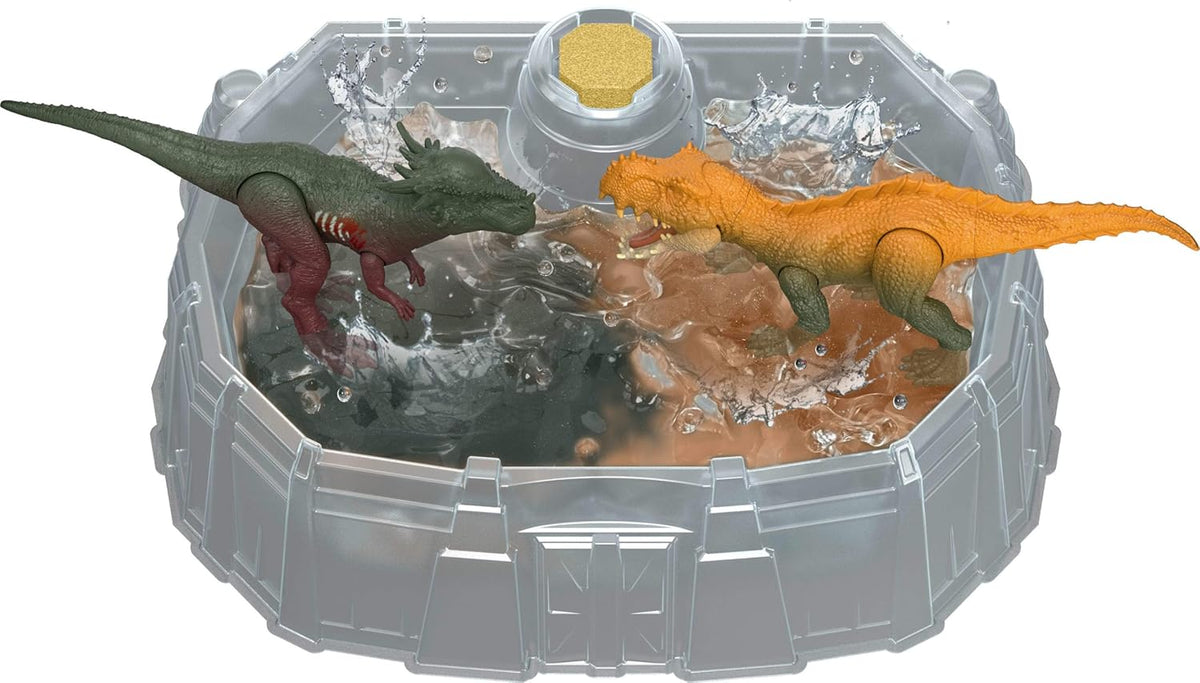 Jurassic World Dino Reveal Battle Action Figure Assorted Dinosaur Toy for Kids