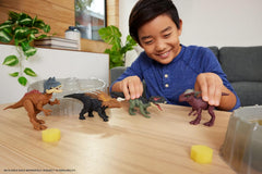 Jurassic World Dino Reveal Battle Action Figure Assorted Dinosaur Toy for Kids