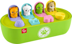 Fisher-Price Pets Fine Motor Pop-Up Activity & Interactive Baby Learning Toy