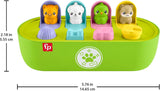 Fisher-Price Pets Fine Motor Pop-Up Activity & Interactive Baby Learning Toy