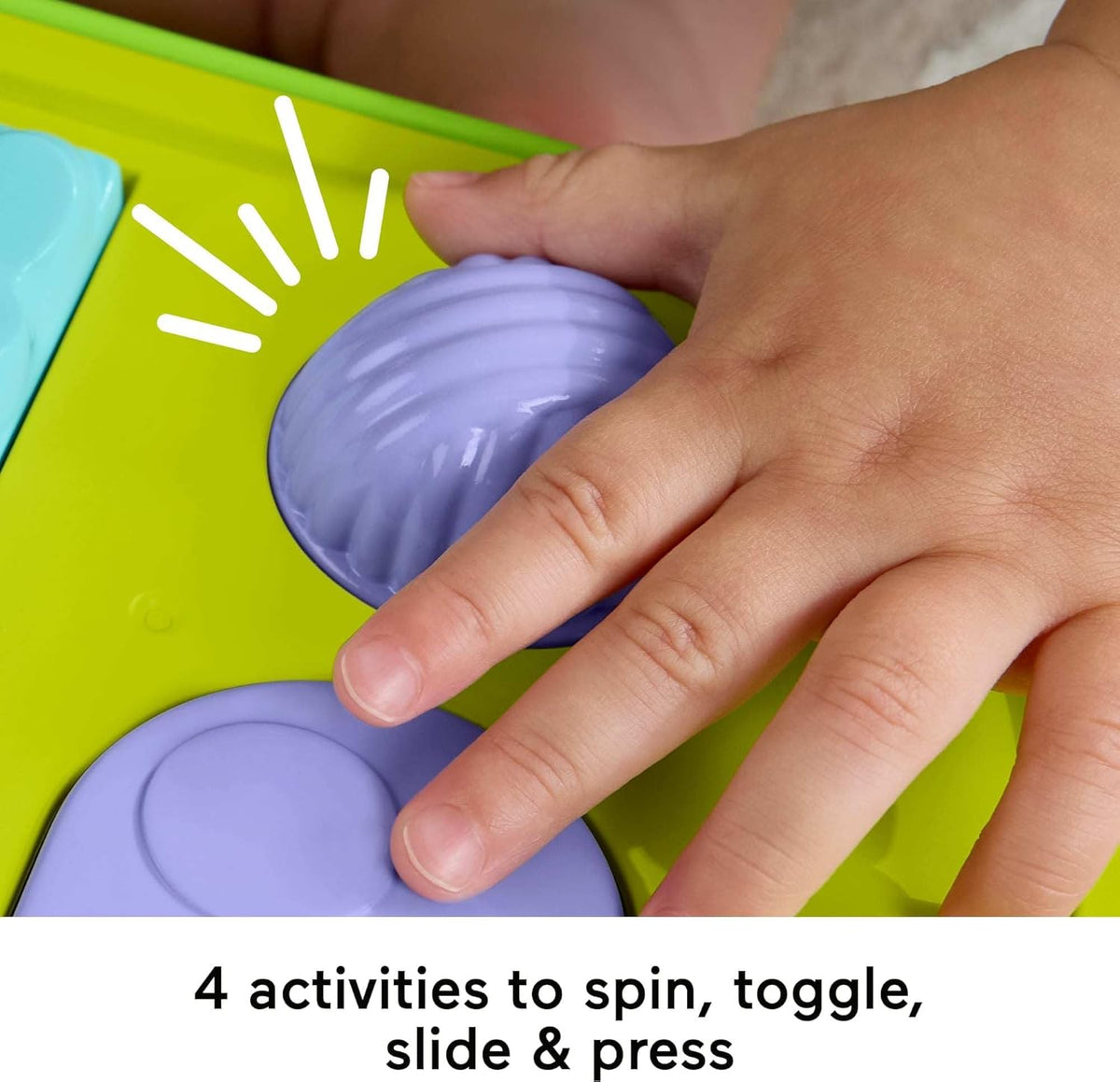 Fisher-Price Pets Fine Motor Pop-Up Activity & Interactive Baby Learning Toy