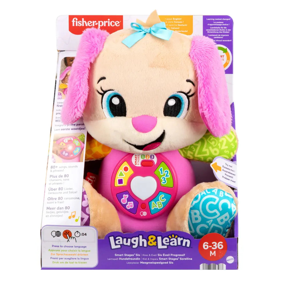 Fisher Price Laugh & Learn First Word Sister