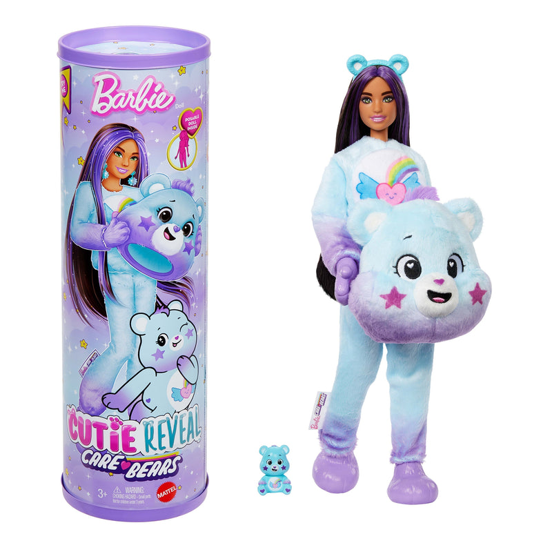 Barbie Care Bears Cutie Reveal Doll