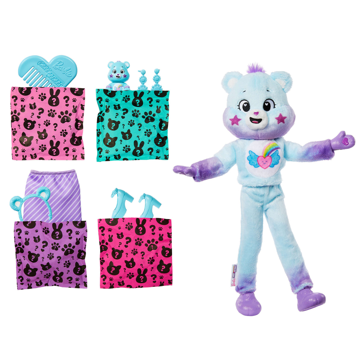 Barbie Care Bears Cutie Reveal Doll