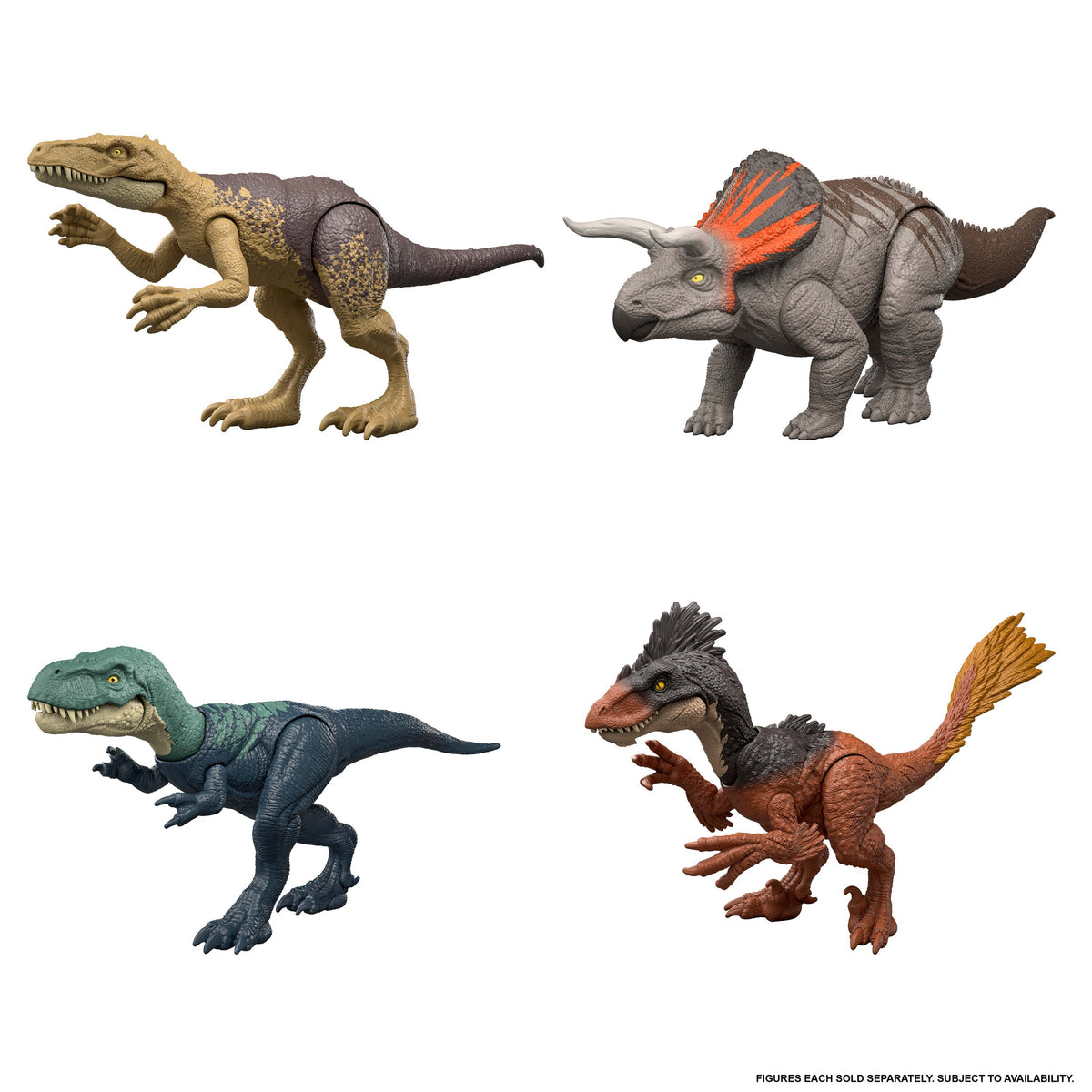 Jurassic World Strike Attack Assortment