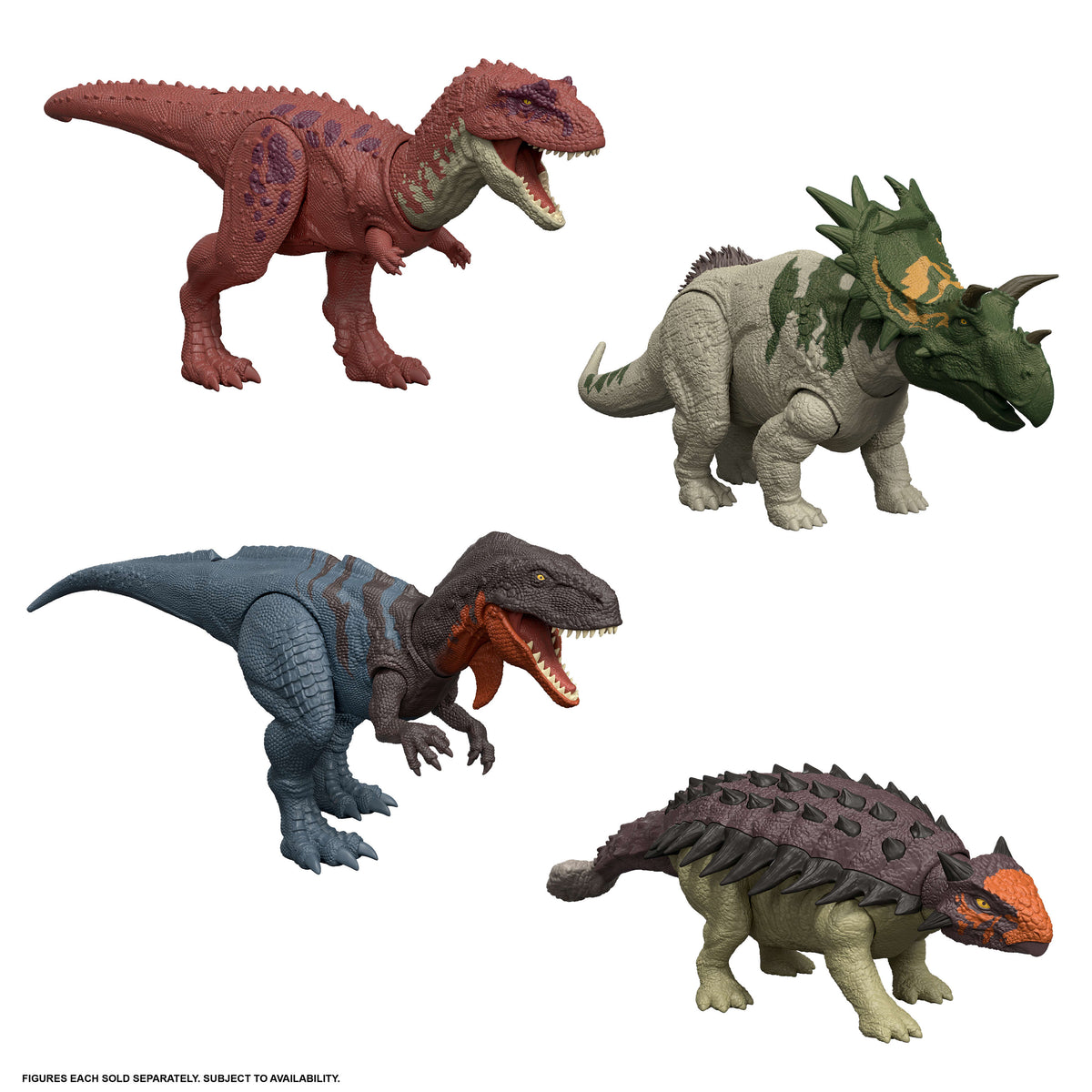 Jurassic World Wlid Roar Assortment Battery Operated