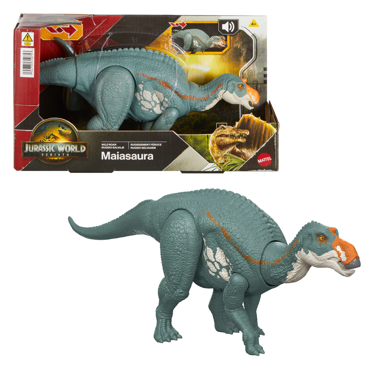 Jurassic World Wlid Roar Assortment Battery Operated