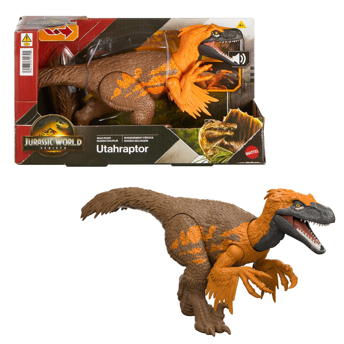 Jurassic World Wlid Roar Assortment Battery Operated