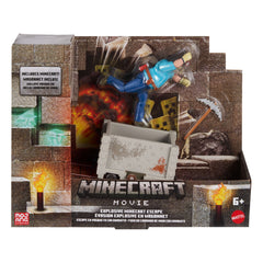 Minecraft Explosive Escape Pack Action Figure Set