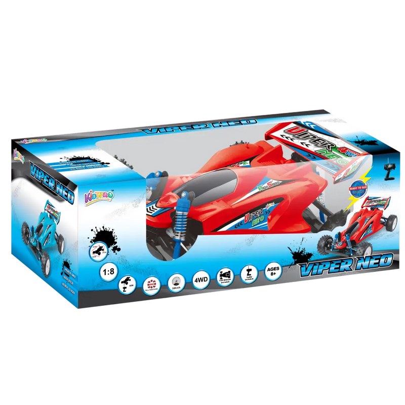 Kidzpro RC Buggy Viper Neo 1/8 BPC