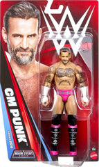 WWE Main Event CM Punk Series 164 6-Inch Action Figure for Kids Ages 5+
