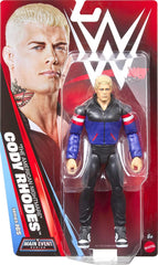 WWE Main Event Cody Rodes Series 165 6-Inch Action Figure