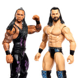 WWE Drew McIntyre vs Damian Priest ٦ بوصة Action Figure ٢-Pack مع Accessory