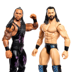 WWE Drew McIntyre vs Damian Priest 6 Inch Action Figure 2-Pack with Accessory