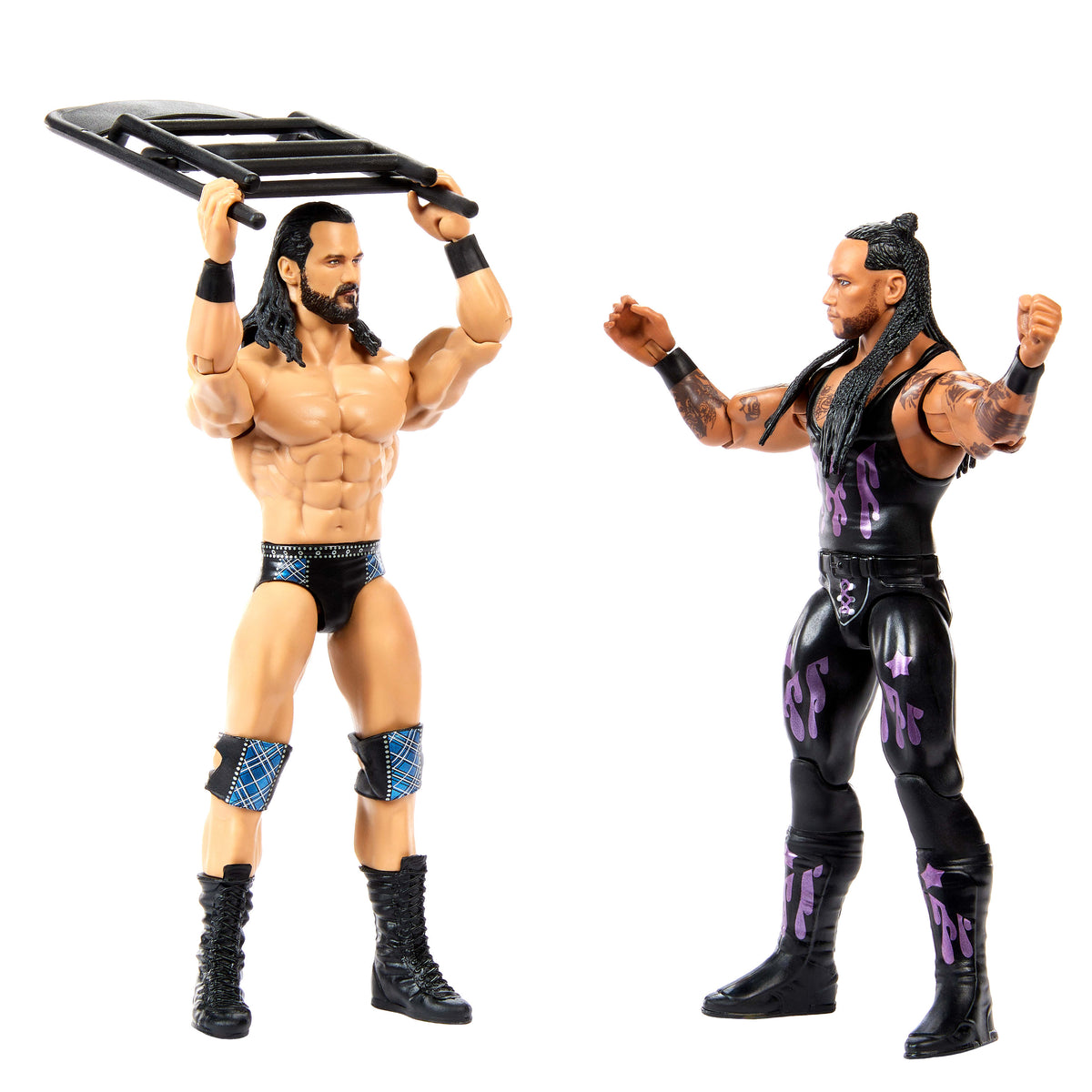 WWE Drew McIntyre vs Damian Priest ٦ بوصة Action Figure ٢-Pack مع Accessory