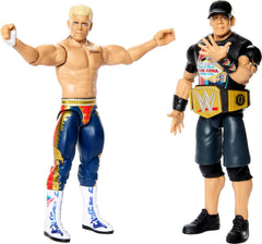 WWE John Cena vs Cody Rhodes 6-Inch Action Figure 2-Pack