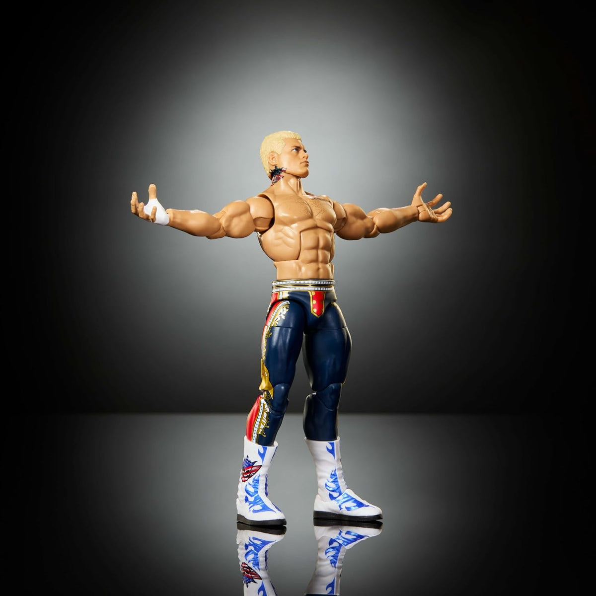 شخصيات أبطال خارقين - WWE Elite Collection Cody Rhodes Series ١٢٥ Action Figure