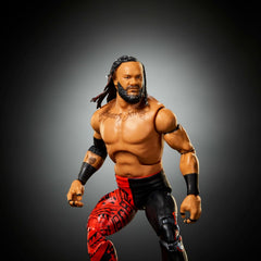 WWE Elite Jacob Fatu Series 125 Action Figure with Accessories