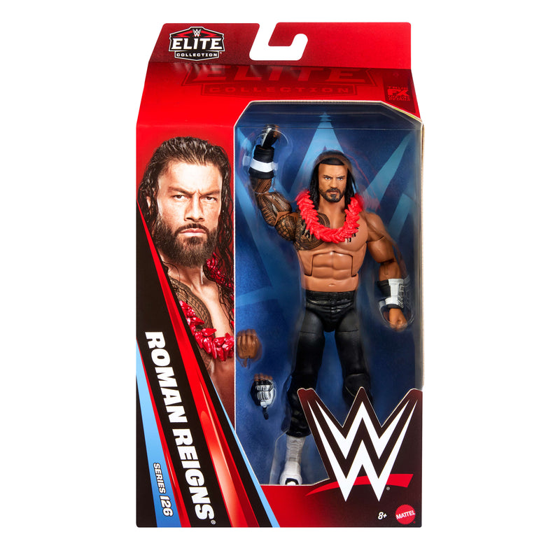 WWE Elite Collection Roman Reigns Action Figure - 6 Inch