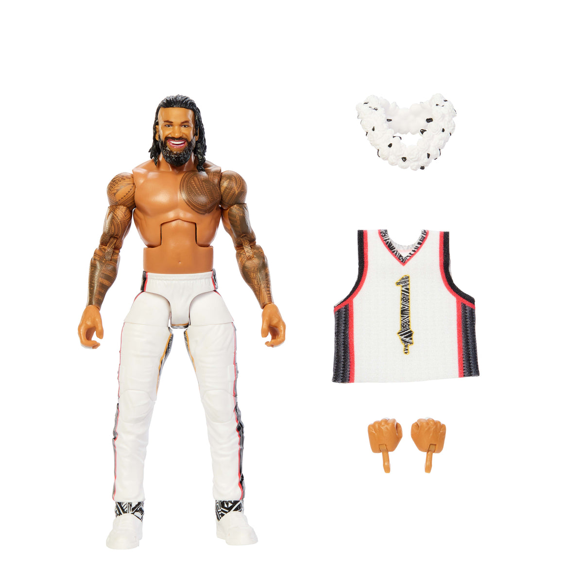 WWE Elite Collection Jimmy Uso Action Figure - ٦ بوصة