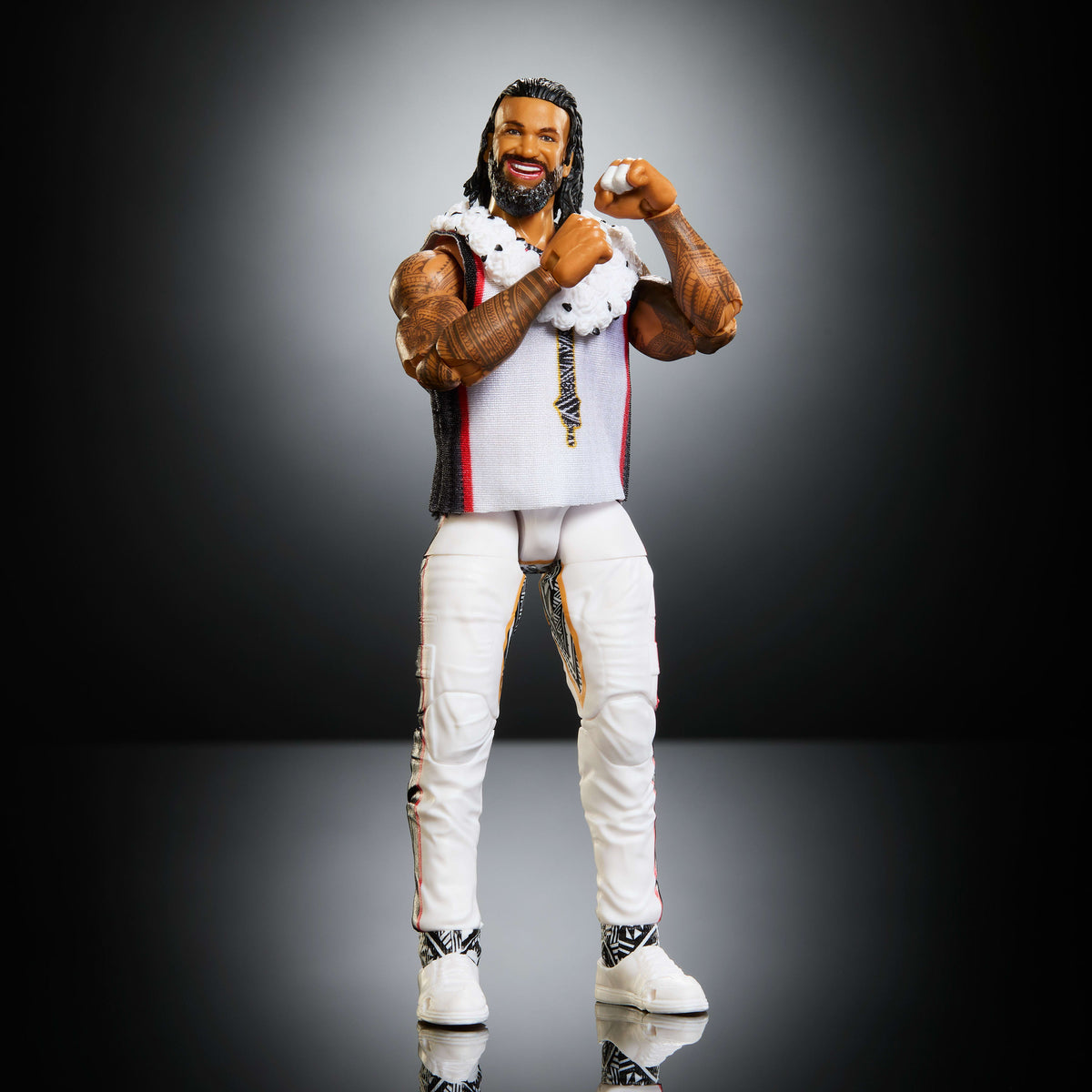 WWE Elite Collection Jimmy Uso Action Figure - ٦ بوصة