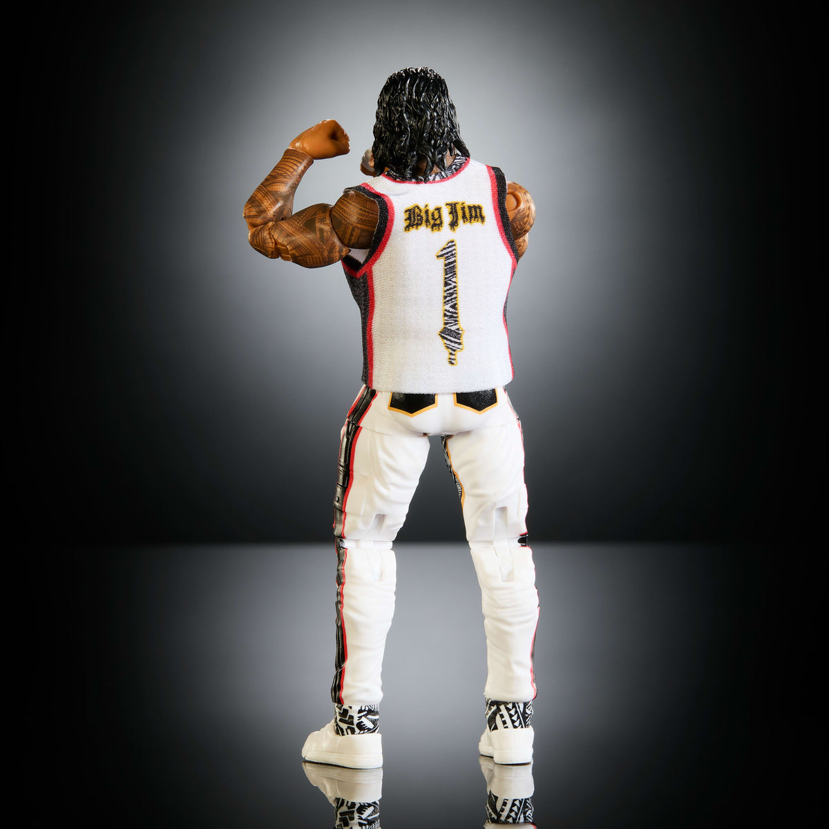 WWE Elite Collection Jimmy Uso Action Figure - ٦ بوصة