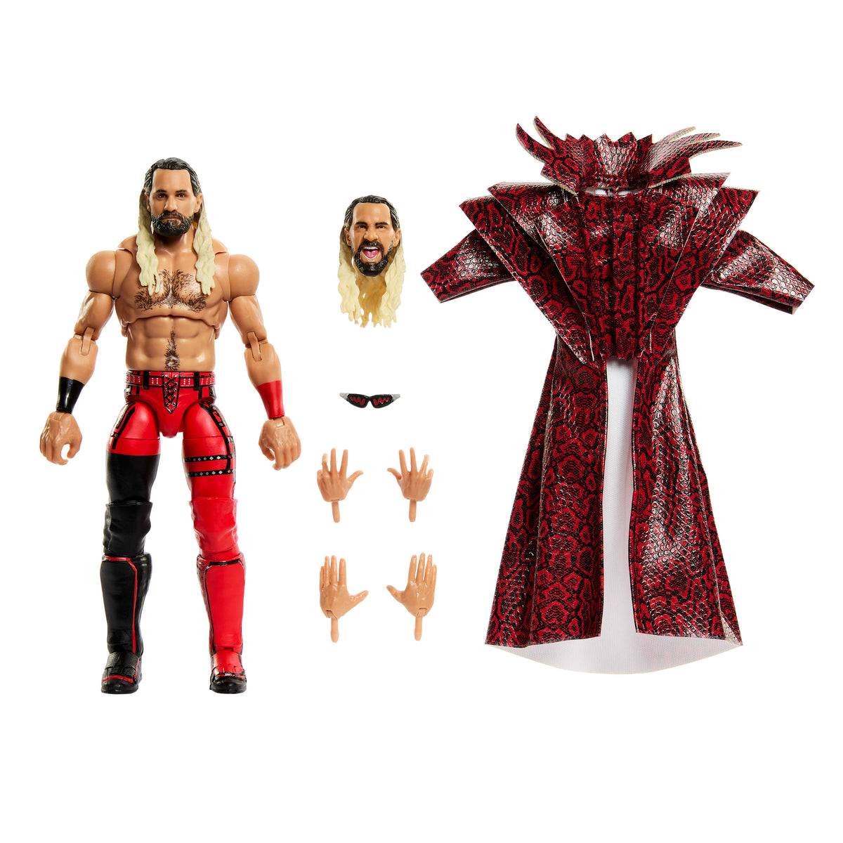 WWE Ultimate Edition Seth Rollins Action Figure - 6 Inch