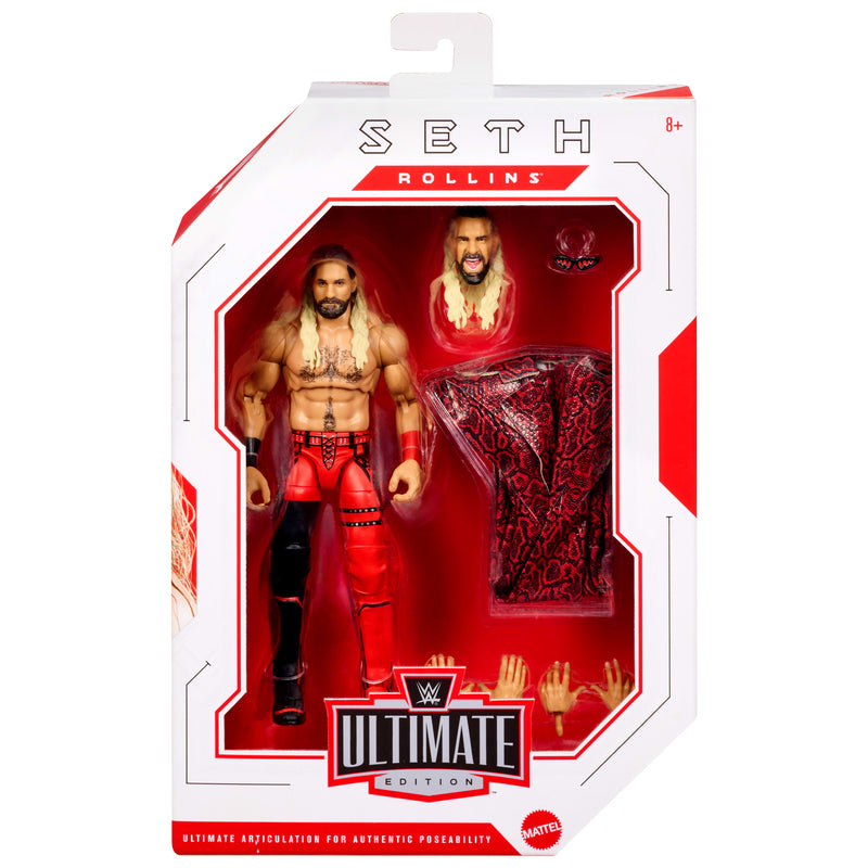 WWE Ultimate Edition Seth Rollins Action Figure - 6 Inch