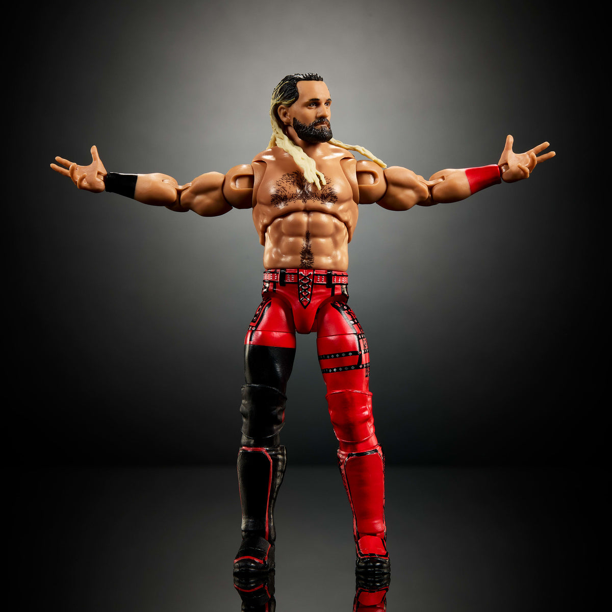 WWE Ultimate Edition Seth Rollins Action Figure - 6 Inch