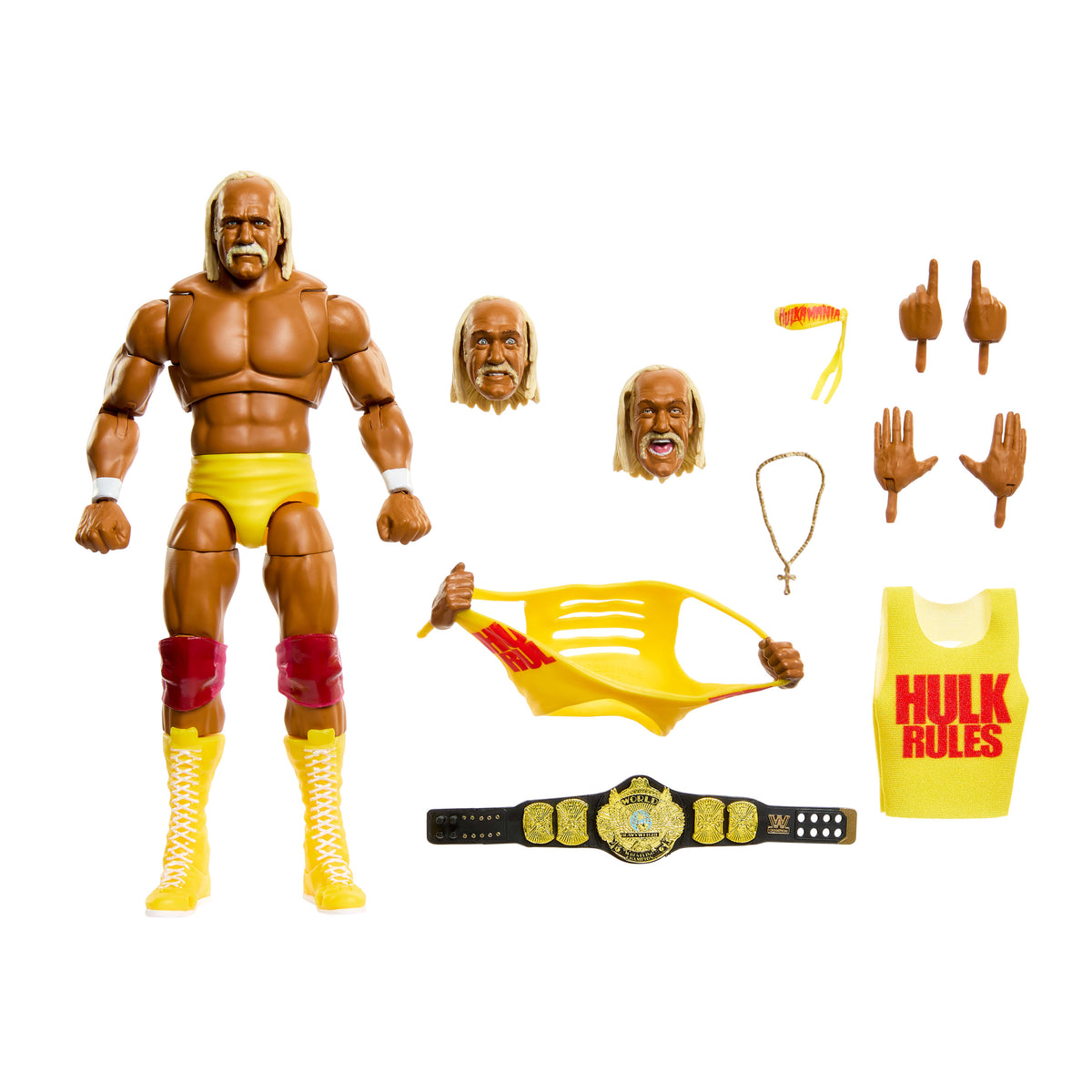 WWE Ultimate Edition Hulk Hogan Action Figure - 6 Inch
