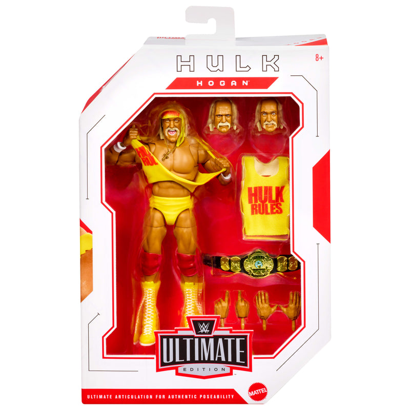 WWE Ultimate Edition Hulk Hogan Action Figure - 6 Inch