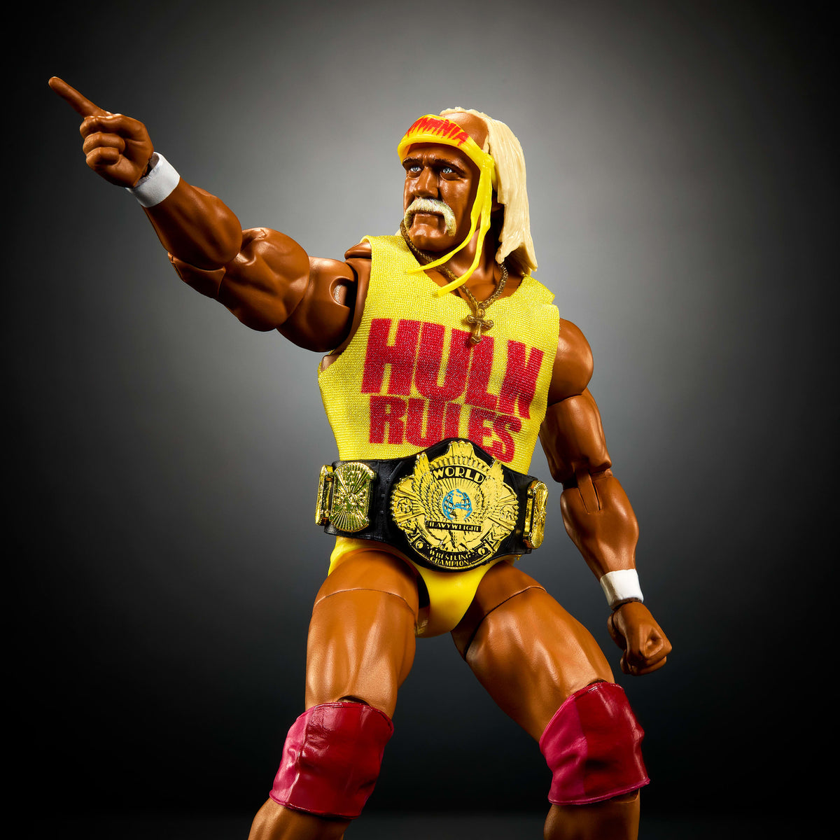 WWE Ultimate Edition Hulk Hogan Action Figure - 6 Inch