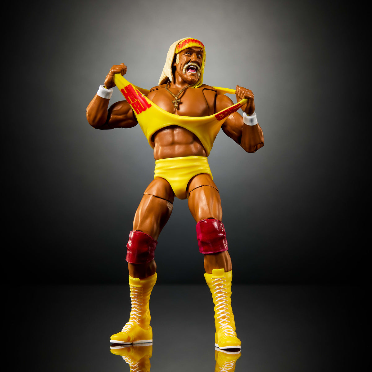 WWE Ultimate Edition Hulk Hogan Action Figure - 6 Inch