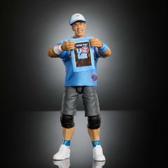 WWE Ultimate Edition John Cena 6 Inch Action Figure Set