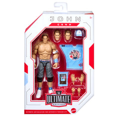 WWE Ultimate Edition John Cena 6 Inch Action Figure Set